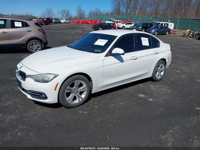 2016 Bmw 328i Xdrive მანქანა იყიდება აუქციონზე, vin: WBA8E3G54GNU01715, აუქციონის ნომერი: 44702370