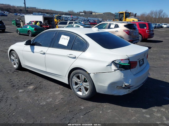 2016 Bmw 328i Xdrive მანქანა იყიდება აუქციონზე, vin: WBA8E3G54GNU01715, აუქციონის ნომერი: 44702370