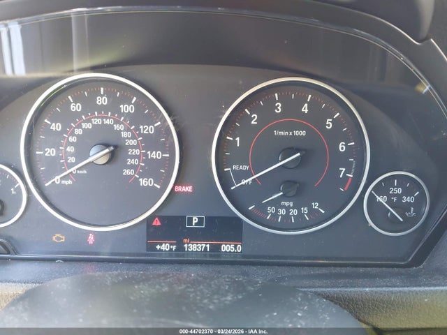 2016 Bmw 328i Xdrive მანქანა იყიდება აუქციონზე, vin: WBA8E3G54GNU01715, აუქციონის ნომერი: 44702370