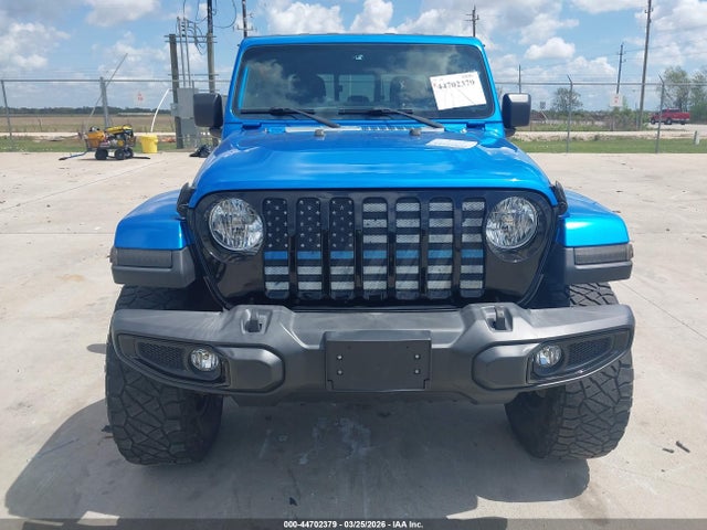 1C6HJTAG3NL124497 Jeep Gladiator Altitude 4x4