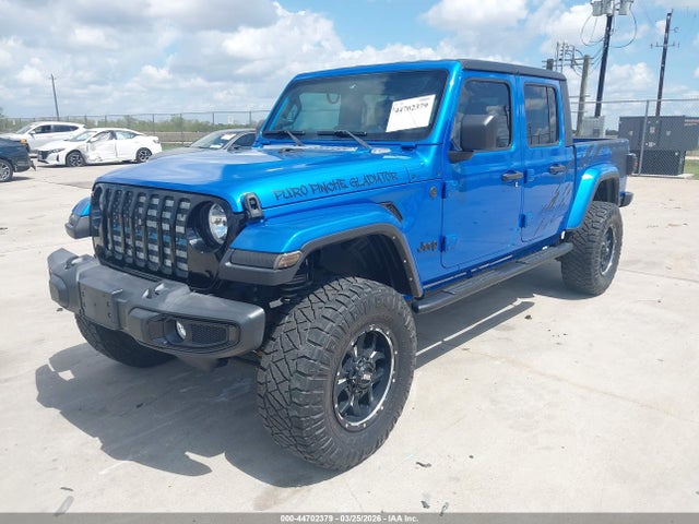 1C6HJTAG3NL124497 Jeep Gladiator Altitude 4x4