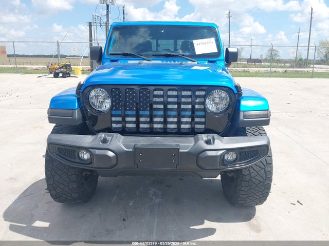 1C6HJTAG3NL124497 Jeep Gladiator Altitude 4x4