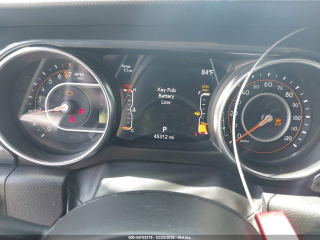 1C6HJTAG3NL124497 Jeep Gladiator Altitude 4x4