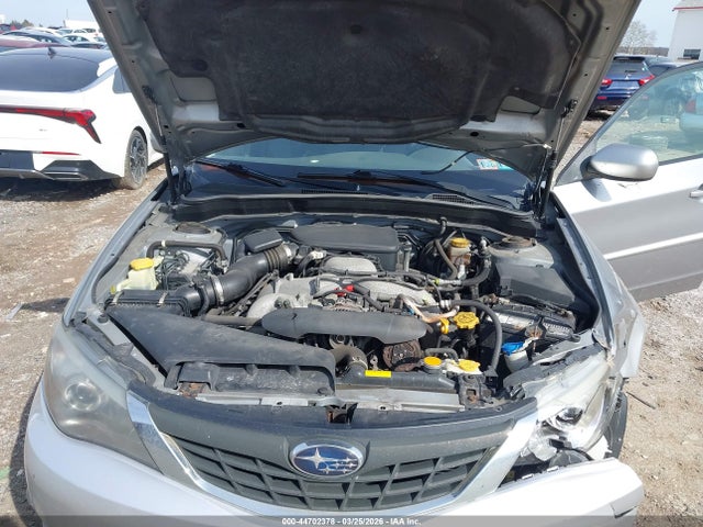 44702378 :رقم المزاد ، JF1GH63628H834297 vin ، 2008 Subaru Impreza Outback Sport مزاد بيع