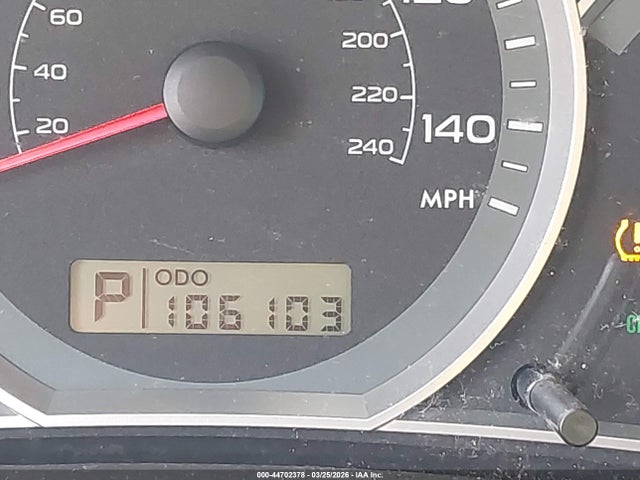 44702378 :رقم المزاد ، JF1GH63628H834297 vin ، 2008 Subaru Impreza Outback Sport مزاد بيع