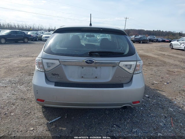 44702378 :رقم المزاد ، JF1GH63628H834297 vin ، 2008 Subaru Impreza Outback Sport مزاد بيع