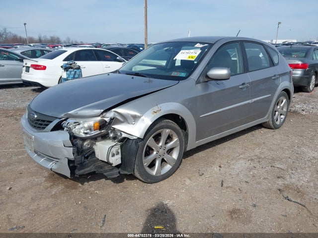 44702378 :رقم المزاد ، JF1GH63628H834297 vin ، 2008 Subaru Impreza Outback Sport مزاد بيع