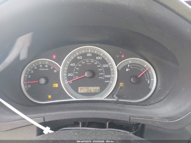 44702378 :رقم المزاد ، JF1GH63628H834297 vin ، 2008 Subaru Impreza Outback Sport مزاد بيع