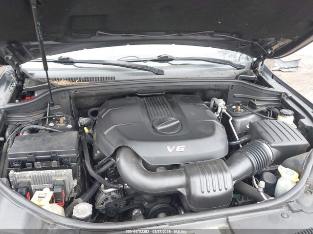 2015 Jeep Grand Cherokee Overland მანქანა იყიდება აუქციონზე, vin: 1C4RJFCG0FC215255, აუქციონის ნომერი: 44702382