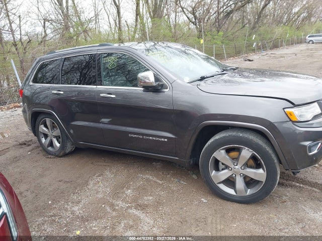 2015 Jeep Grand Cherokee Overland მანქანა იყიდება აუქციონზე, vin: 1C4RJFCG0FC215255, აუქციონის ნომერი: 44702382