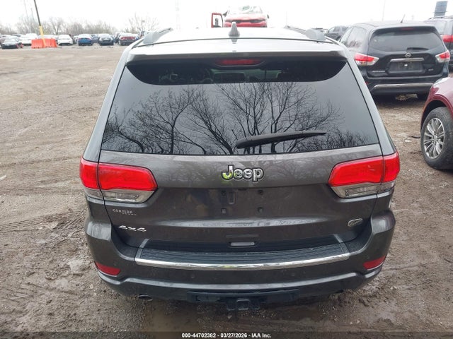 2015 Jeep Grand Cherokee Overland მანქანა იყიდება აუქციონზე, vin: 1C4RJFCG0FC215255, აუქციონის ნომერი: 44702382