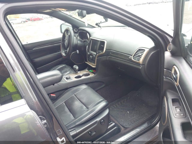 2015 Jeep Grand Cherokee Overland მანქანა იყიდება აუქციონზე, vin: 1C4RJFCG0FC215255, აუქციონის ნომერი: 44702382