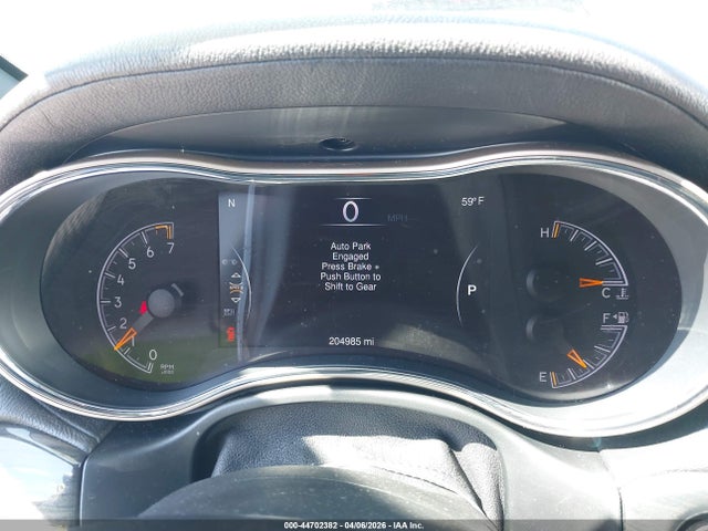 2015 Jeep Grand Cherokee Overland მანქანა იყიდება აუქციონზე, vin: 1C4RJFCG0FC215255, აუქციონის ნომერი: 44702382
