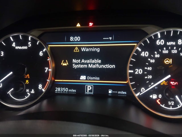 Aukcja sprzedaży 2019 Nissan Altima 2.5 Sl, vin: 1N4BL4EV6KC105676, numer aukcji: 44702385