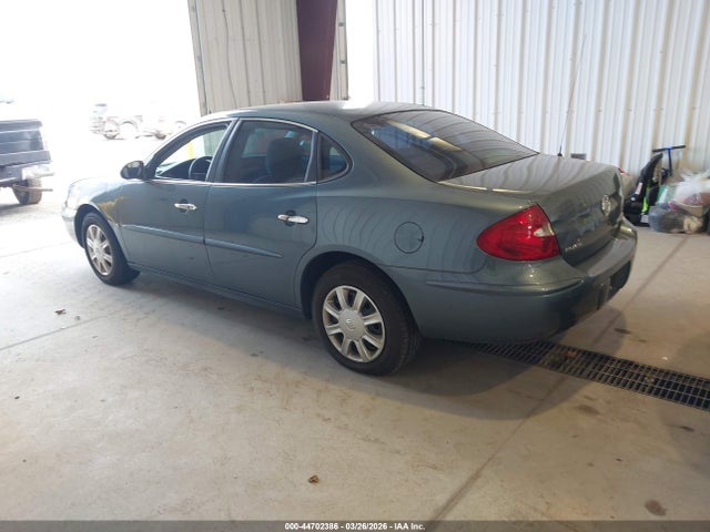 2006 Buick Lacrosse Cx მანქანა იყიდება აუქციონზე, vin: 2G4WC582161291783, აუქციონის ნომერი: 44702386