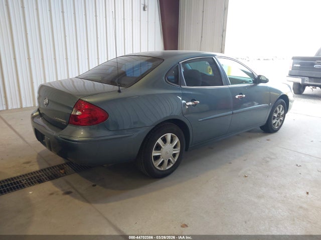 2006 Buick Lacrosse Cx მანქანა იყიდება აუქციონზე, vin: 2G4WC582161291783, აუქციონის ნომერი: 44702386