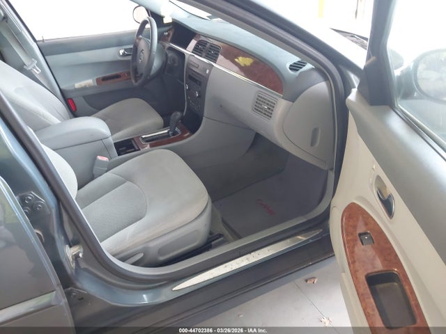 2006 Buick Lacrosse Cx მანქანა იყიდება აუქციონზე, vin: 2G4WC582161291783, აუქციონის ნომერი: 44702386