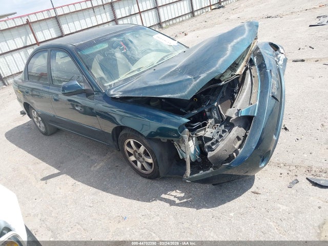 2003 KIA SPECTRA KNAFB121835301023