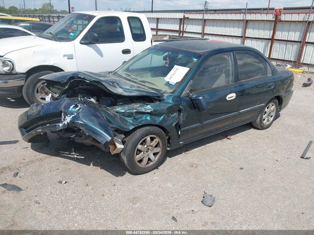 2003 KIA SPECTRA KNAFB121835301023 Photo 1