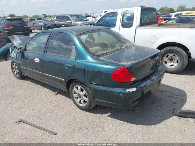 2003 KIA SPECTRA KNAFB121835301023 Photo 2