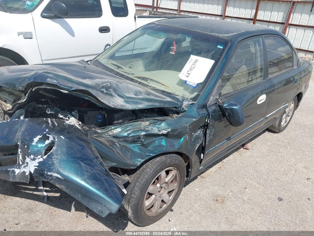 2003 KIA SPECTRA KNAFB121835301023 Photo 5