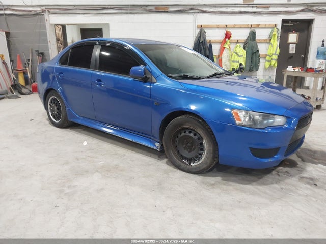 2011 MITSUBISHI LANCER JA32U2FU1BU040214