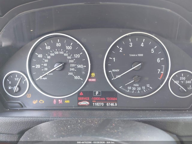 2013 Bmw 328i მანქანა იყიდება აუქციონზე, vin: WBA3A5G58DNP22024, აუქციონის ნომერი: 44702398