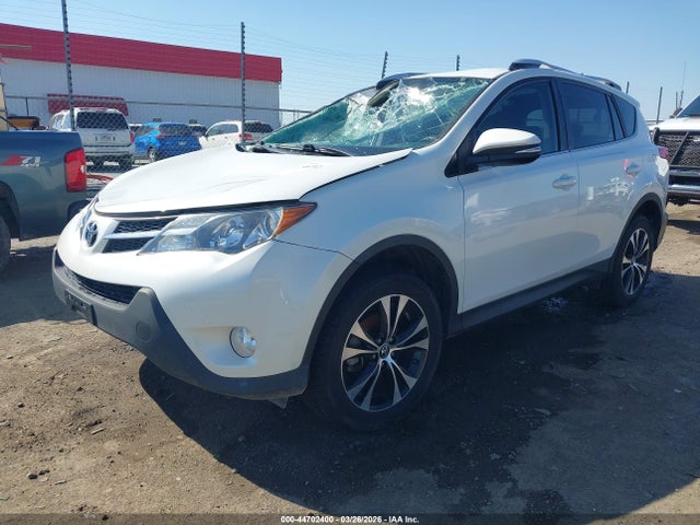 2015 TOYOTA RAV4 2T3YFREV4FW185510 Photo 1
