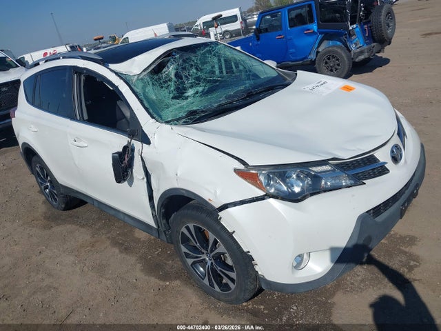 2015 TOYOTA RAV4 2T3YFREV4FW185510 Photo 5