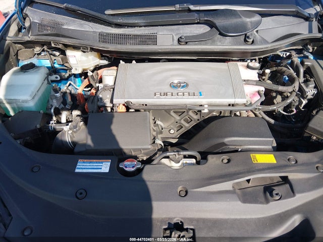 2019 Toyota Mirai მანქანა იყიდება აუქციონზე, vin: JTDBVRBD2KA006538, აუქციონის ნომერი: 44702401
