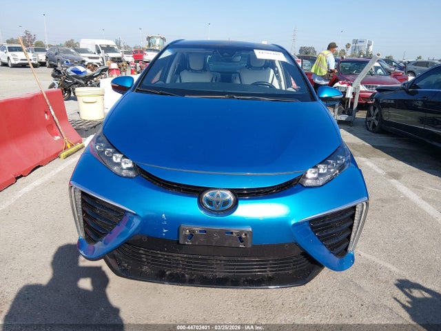 2019 Toyota Mirai მანქანა იყიდება აუქციონზე, vin: JTDBVRBD2KA006538, აუქციონის ნომერი: 44702401