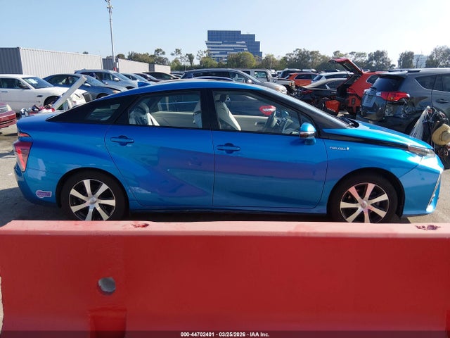 2019 Toyota Mirai მანქანა იყიდება აუქციონზე, vin: JTDBVRBD2KA006538, აუქციონის ნომერი: 44702401