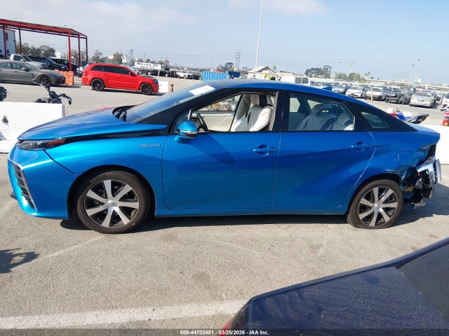 2019 Toyota Mirai მანქანა იყიდება აუქციონზე, vin: JTDBVRBD2KA006538, აუქციონის ნომერი: 44702401