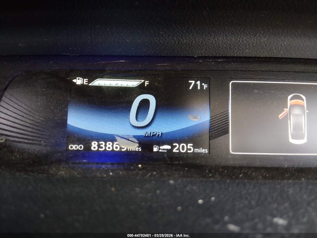 2019 Toyota Mirai მანქანა იყიდება აუქციონზე, vin: JTDBVRBD2KA006538, აუქციონის ნომერი: 44702401