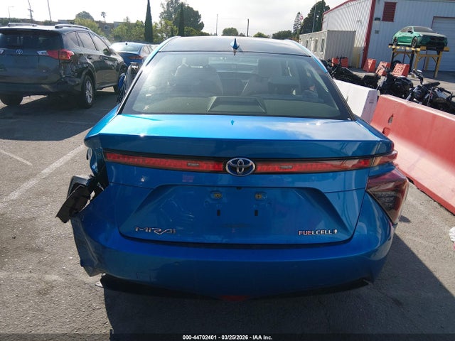 2019 Toyota Mirai მანქანა იყიდება აუქციონზე, vin: JTDBVRBD2KA006538, აუქციონის ნომერი: 44702401