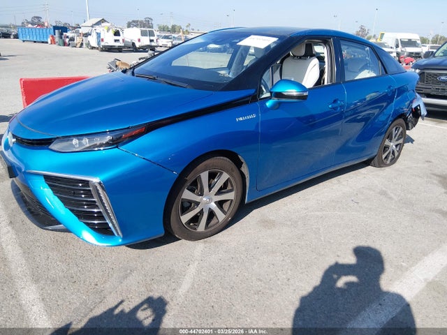 2019 Toyota Mirai მანქანა იყიდება აუქციონზე, vin: JTDBVRBD2KA006538, აუქციონის ნომერი: 44702401