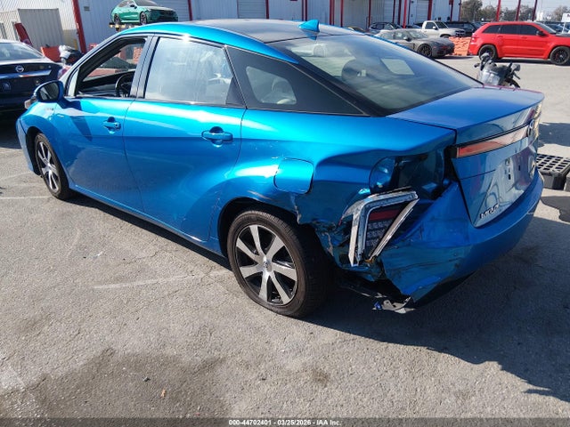 2019 Toyota Mirai მანქანა იყიდება აუქციონზე, vin: JTDBVRBD2KA006538, აუქციონის ნომერი: 44702401