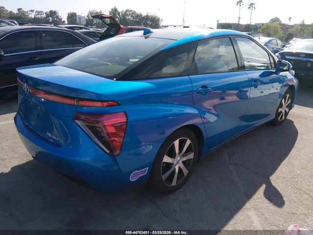 2019 Toyota Mirai მანქანა იყიდება აუქციონზე, vin: JTDBVRBD2KA006538, აუქციონის ნომერი: 44702401