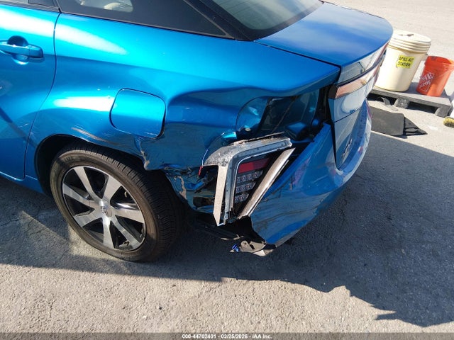 2019 Toyota Mirai მანქანა იყიდება აუქციონზე, vin: JTDBVRBD2KA006538, აუქციონის ნომერი: 44702401