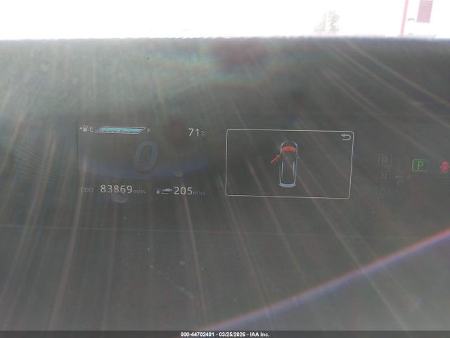 2019 Toyota Mirai მანქანა იყიდება აუქციონზე, vin: JTDBVRBD2KA006538, აუქციონის ნომერი: 44702401
