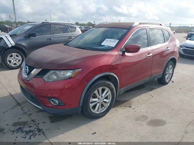 Nissan ROGUE SV 2016 KNMAT2MT7GP598813 Image 2