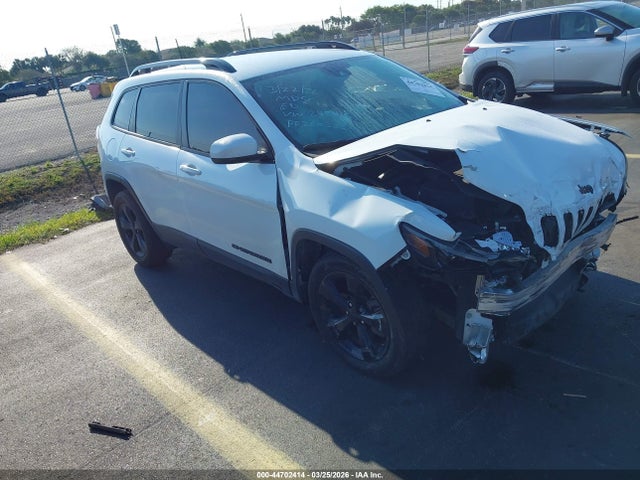 Aukcja sprzedaży 2021 Jeep Cherokee Altitude Fwd, vin: 1C4PJLLB1MD242465, numer aukcji: 44702414