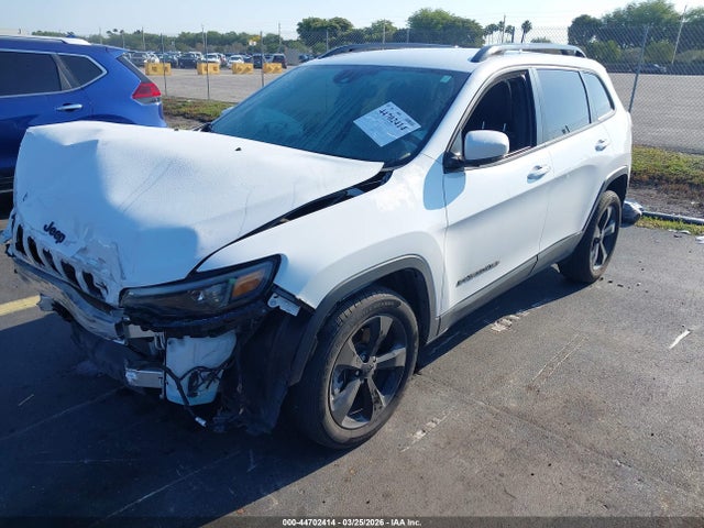 Aukcja sprzedaży 2021 Jeep Cherokee Altitude Fwd, vin: 1C4PJLLB1MD242465, numer aukcji: 44702414