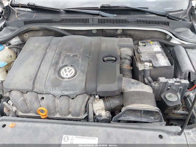 2012 Volkswagen Jetta 2.5l Sel მანქანა იყიდება აუქციონზე, vin: 3VWLP7AJ5CM347752, აუქციონის ნომერი: 44702419