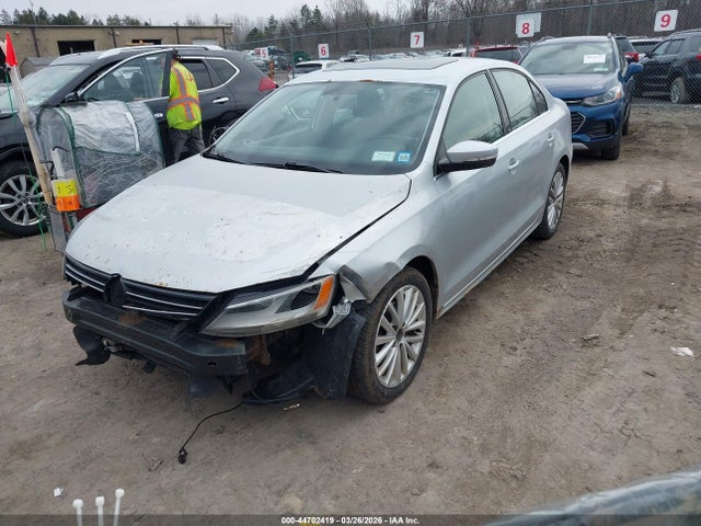 2012 Volkswagen Jetta 2.5l Sel მანქანა იყიდება აუქციონზე, vin: 3VWLP7AJ5CM347752, აუქციონის ნომერი: 44702419