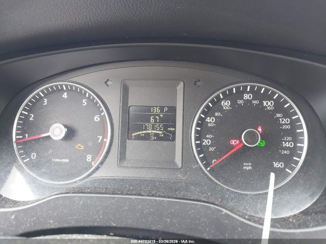 2012 Volkswagen Jetta 2.5l Sel მანქანა იყიდება აუქციონზე, vin: 3VWLP7AJ5CM347752, აუქციონის ნომერი: 44702419
