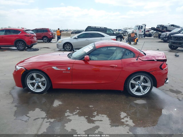 44702425 :رقم المزاد ، WBALL5C59G5A21130 vin ، 2016 Bmw Z4 Sdrive28i مزاد بيع