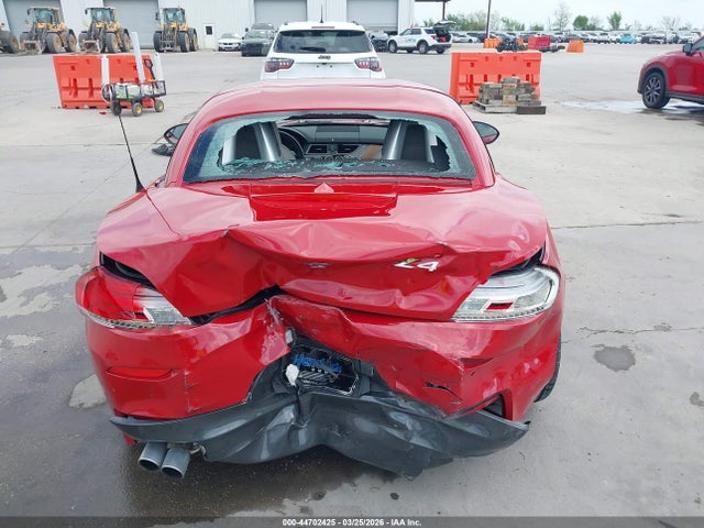 44702425 :رقم المزاد ، WBALL5C59G5A21130 vin ، 2016 Bmw Z4 Sdrive28i مزاد بيع