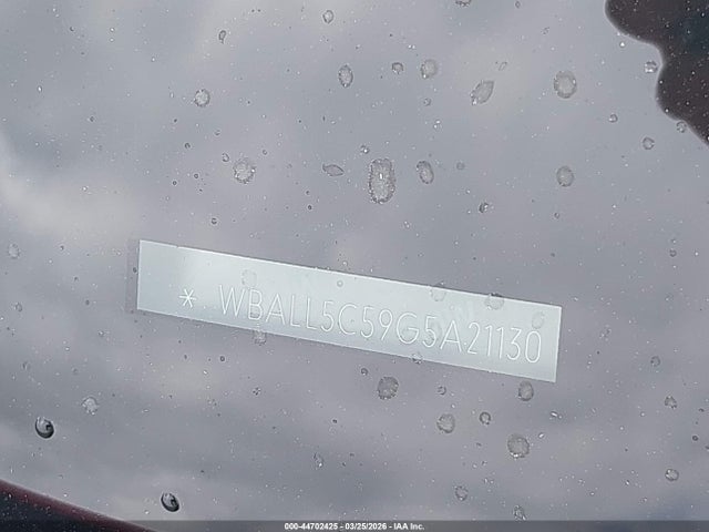 44702425 :رقم المزاد ، WBALL5C59G5A21130 vin ، 2016 Bmw Z4 Sdrive28i مزاد بيع