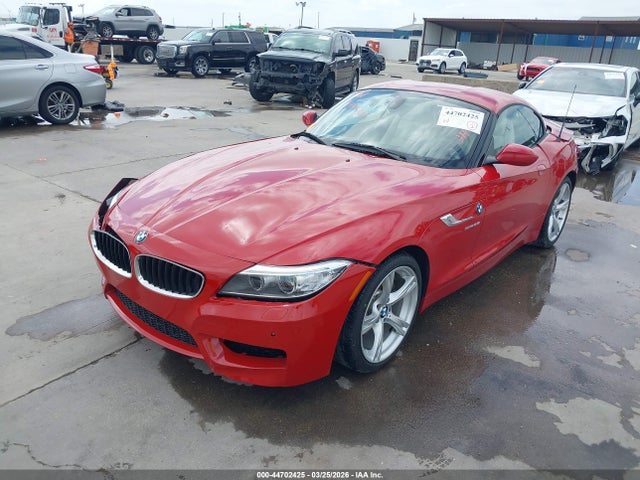 44702425 :رقم المزاد ، WBALL5C59G5A21130 vin ، 2016 Bmw Z4 Sdrive28i مزاد بيع